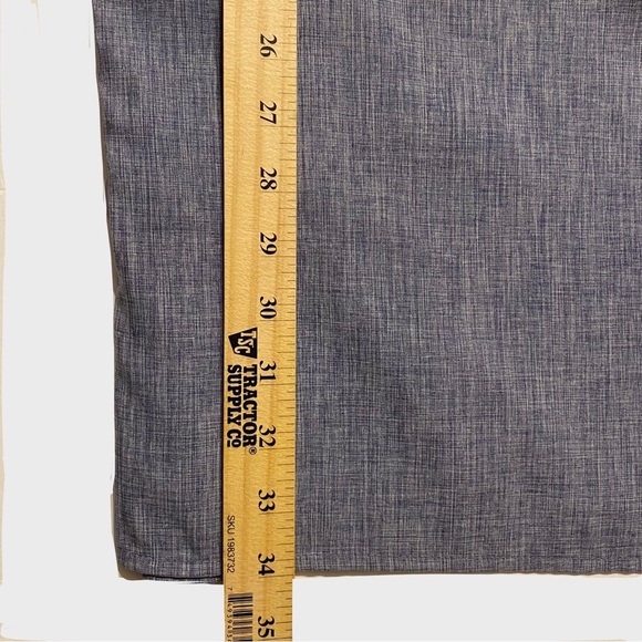 Magellan Big Tall Shirt Men 4X Fish Golf Short Sleeve Moisture Wick Blue-Gray - Picture 16 of 16